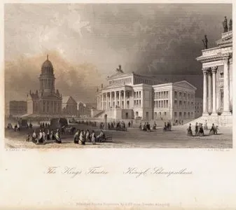 The King's Theatre-Königle Schauspielhaus