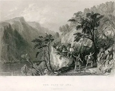 The Pass Of Awe, Argyleshire