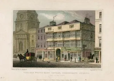The Old White Hart Tavern, Bishopsgate Street