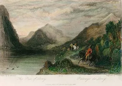 The Pass Of Leny-Passage De Leny