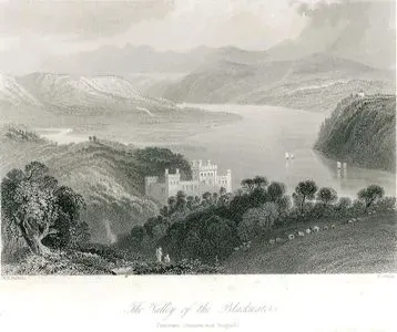 The Valley Of The Blackwater, Between Lismore And Youghall