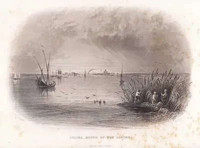 Sulima, Mouth Of The Danube