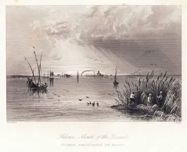 Sulima, Mouth Of The Danube-Sulimeh, Embouchure Du Danube