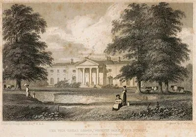 The Vice Regal Lodge, Phoenix Park, Near Dublin, Residence Of The Lord Lieutenant