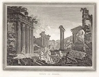 Ruins Of Athens