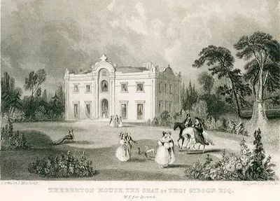 Theberton House, The Seat Of Thos. Gibson Esq. M.P. For Ipswich