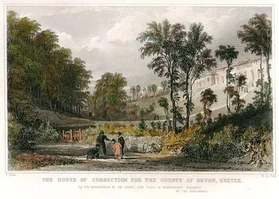 The House Of Correction For The County Of Devon, Exeter