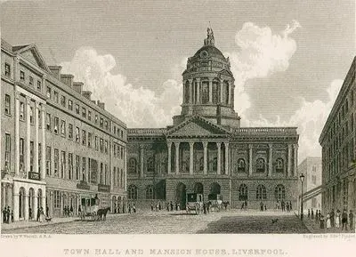 Town Hall And Mansion House, Liverpool