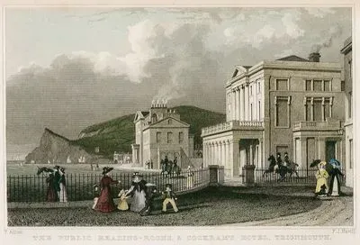 The Public Reading Rooms & Cockram's Hotel, Teignmouth