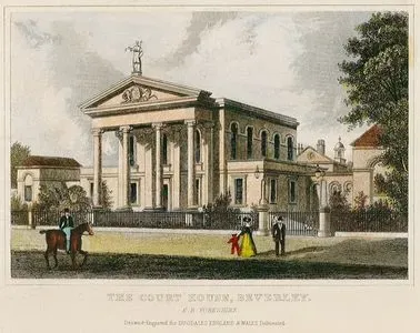 The Court House, Beverley, E.R.Yorkshire