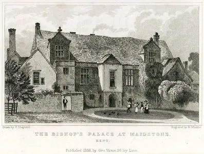 The Bishop's Palace At Maidstone, Kent