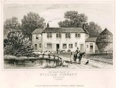 The Birth Place Of William Cobbett, Farnham, Surrey