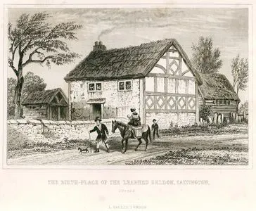 The Birth Place Of The Learned Seldon, Salvington, Sussex