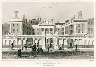 The Admiralty, Whitehall