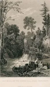 The Mill, On The Stock-Gill, Near Ambleside