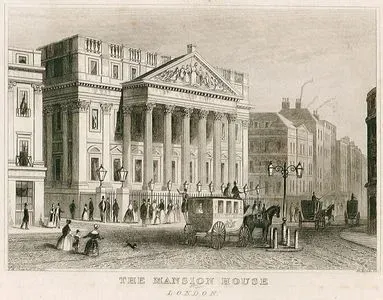 The Mansion House, London