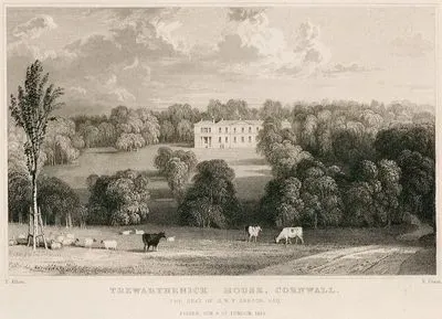 Trewarthenick House, Cornwall