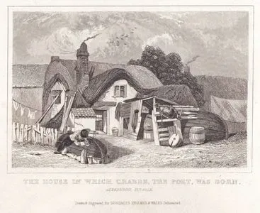 The House in Which Crabbe, The Poet, Was Born, Aldeburgh Suffolk