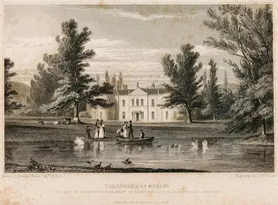Terenure, Co. Dublin, The Seat of Frederick Bourne