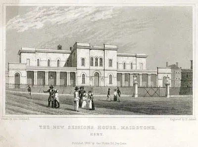 The New Sessions House, Maidstone, Kent