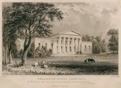 Trelissick House, Cornwall
