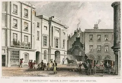 The Subscription Rooms & New London inn, Exeter