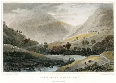 View Near Rhaiadar, Radnorshire