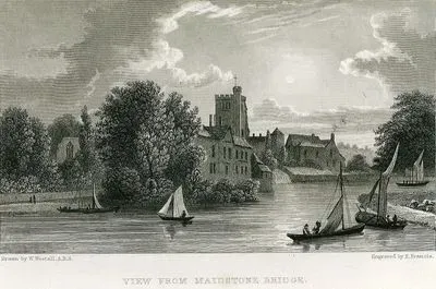 View From Maidstone Bridge