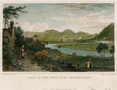 Vale Of The Towy, Caermarthen