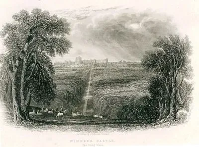 Windsor Castle, The Long Walk