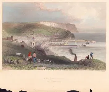 Whitehaven With St.Bees Head
