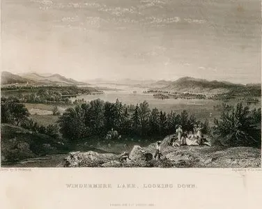 Windermere Lake, Looking Down