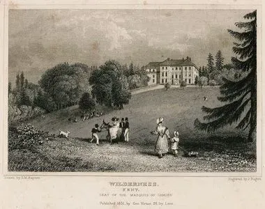 Wilderness, Kent, Seat Of The Marquis Of Camden