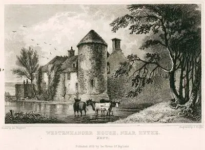 Westenhanger House, Near Hythe, Kent