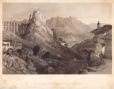 The Castle Of Argyro-Castro, Albania, Turkey In Europe