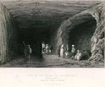 Cave Of The School Of The Prophets, In Mount Carmel-Caverne De L'Ecole Des Prophetes