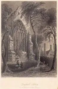 Youghall Abbey, The Residence Of Sir Walter Raleigh