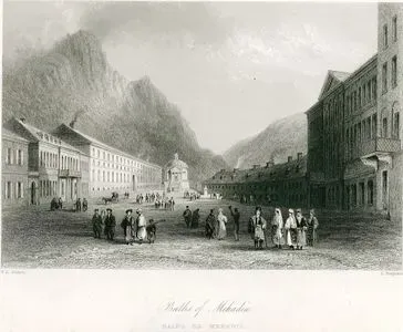 Baths of Mehadia-Bains De Mehadia