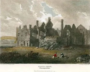 Neath Abbey, Glamorganshire