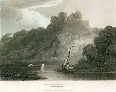 Kilgerran Castle, Pembrokeshire
