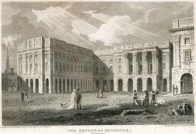 The Exchange Buildings, Liverpool
