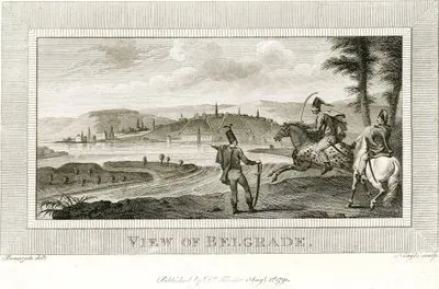 View Of Belgrade
