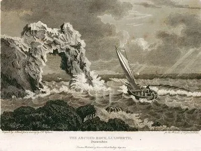 The Arched Rock, Lulworth, Dorsetshire