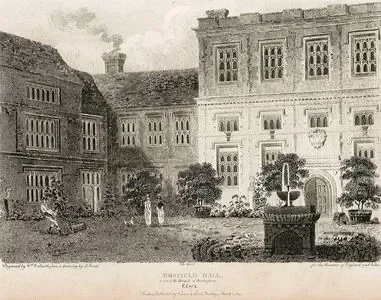 Gosfield Hall, A Seat Of The Marquis of Buckingham, Essex