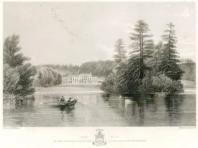 Bury Hill, The Seat Of Charles Barclay