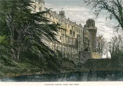 Warwick Castle From The West