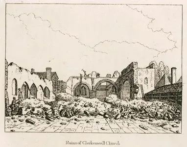 Ruins Of Clerkenwell Church
