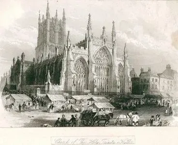 Church Of The Holy Trinity, Hullo