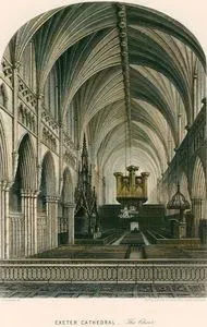 Exeter Cathedral, The Choir