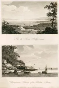 On The River St.Lawrence-Characteristic Scenery Of The Hudson River